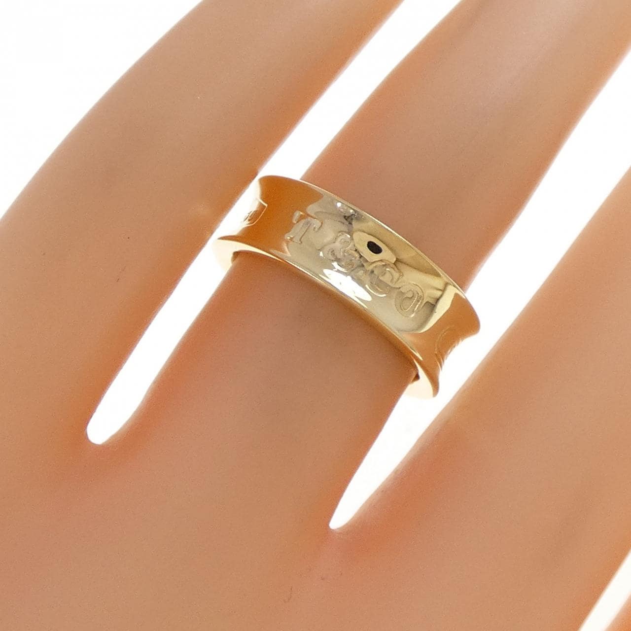 ティファニー 1837 リング