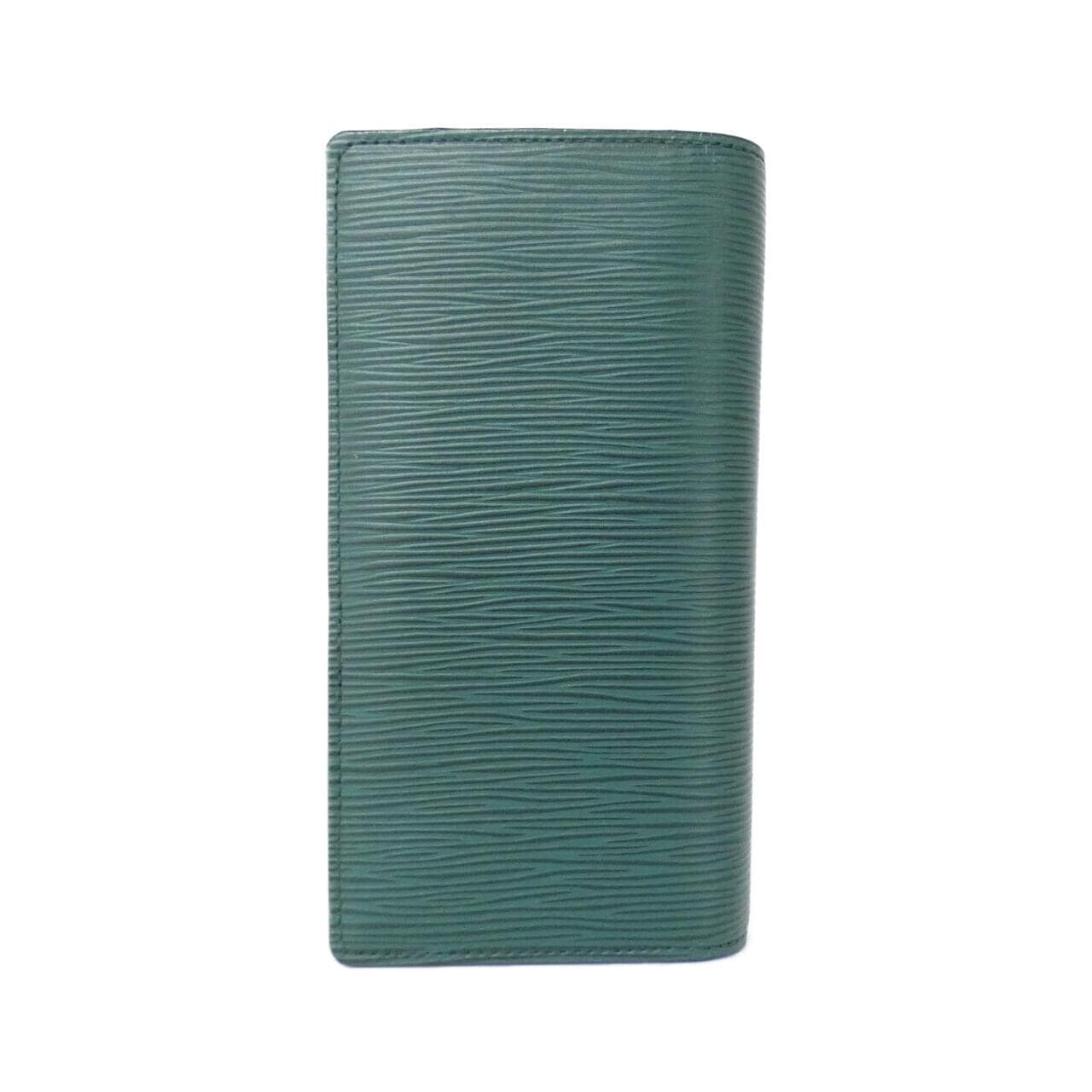 LOUIS VUITTON Monogram Eclipse Portefeuille Brother M81372 皮夾
