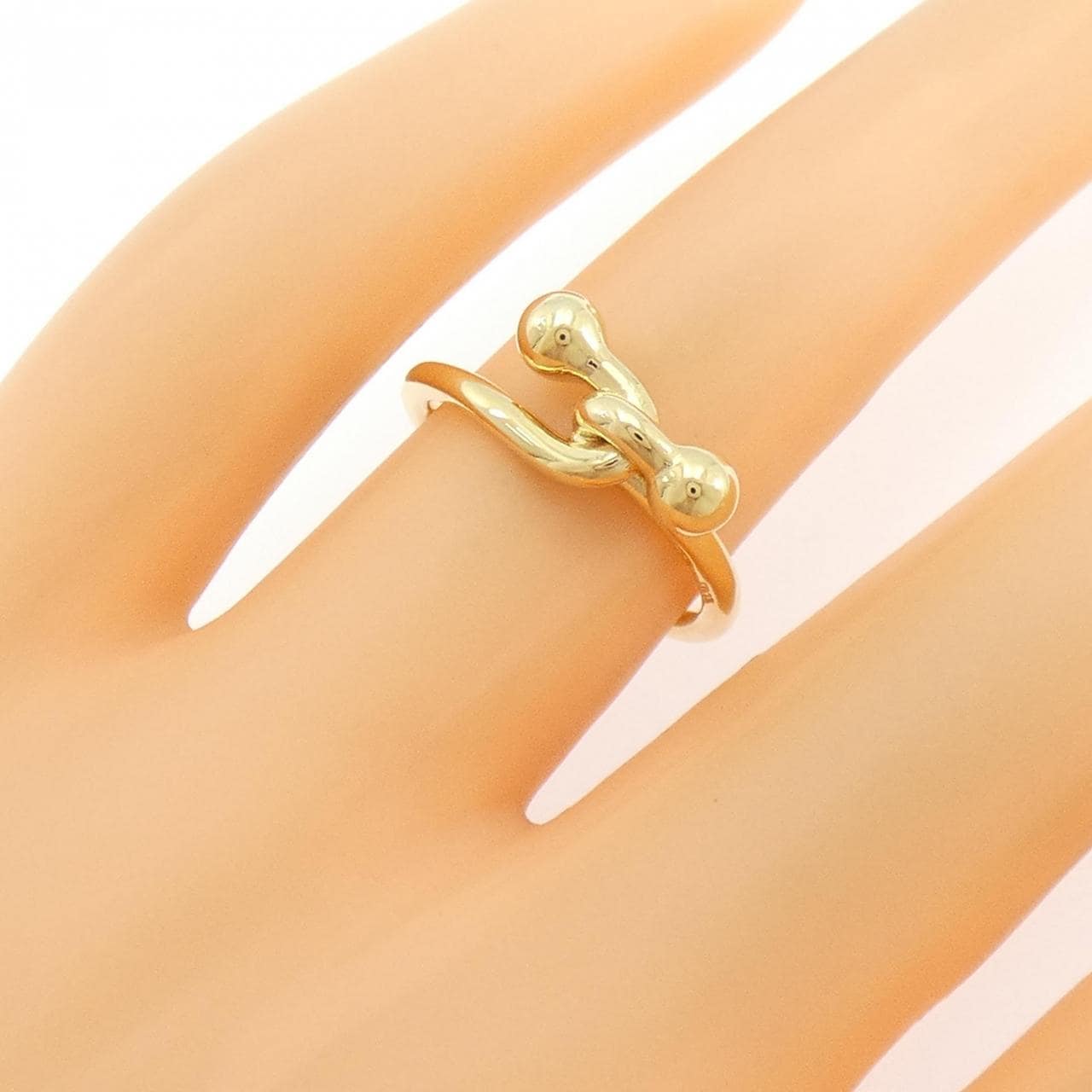 ティファニー フック リング