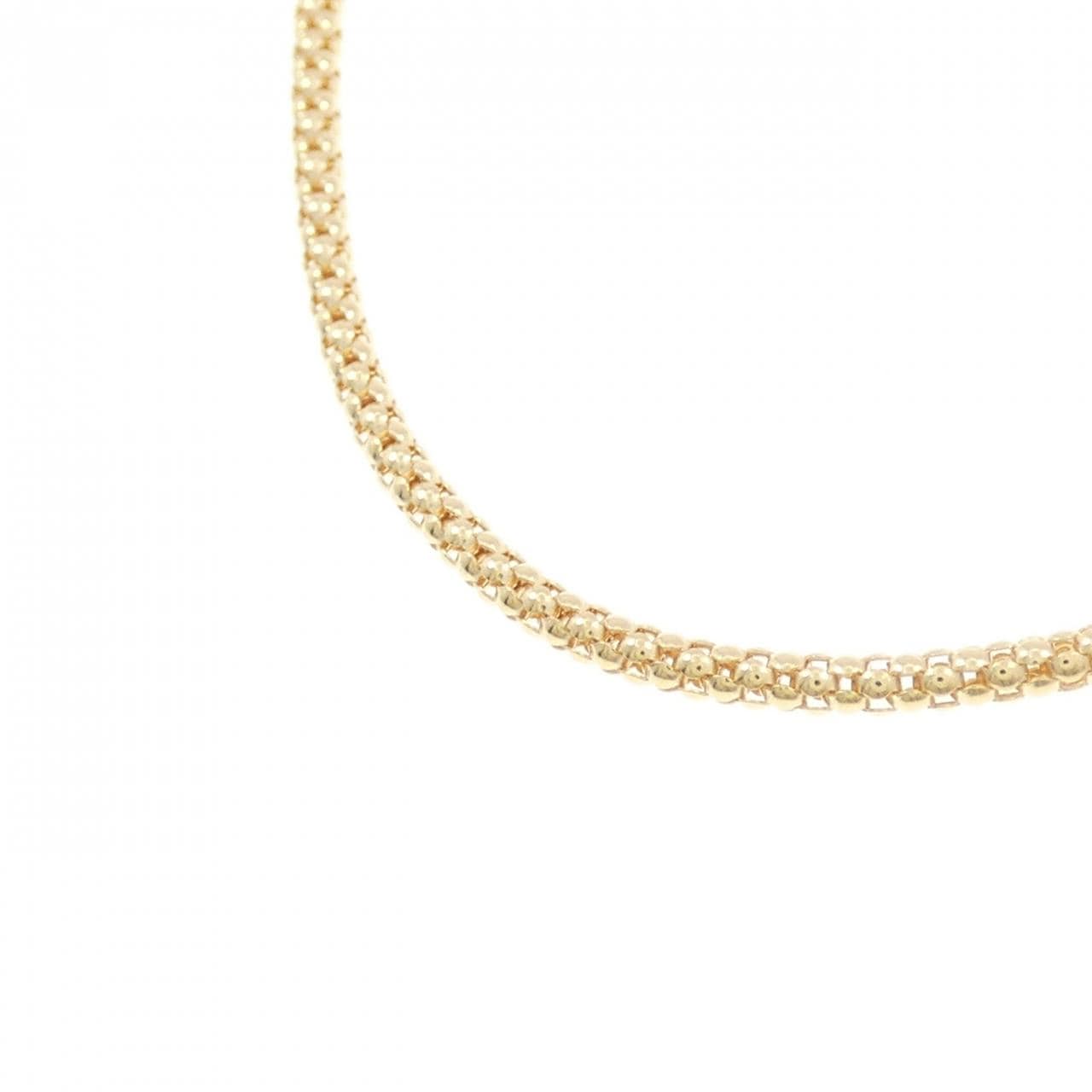 K18YG チェーン ネックレス