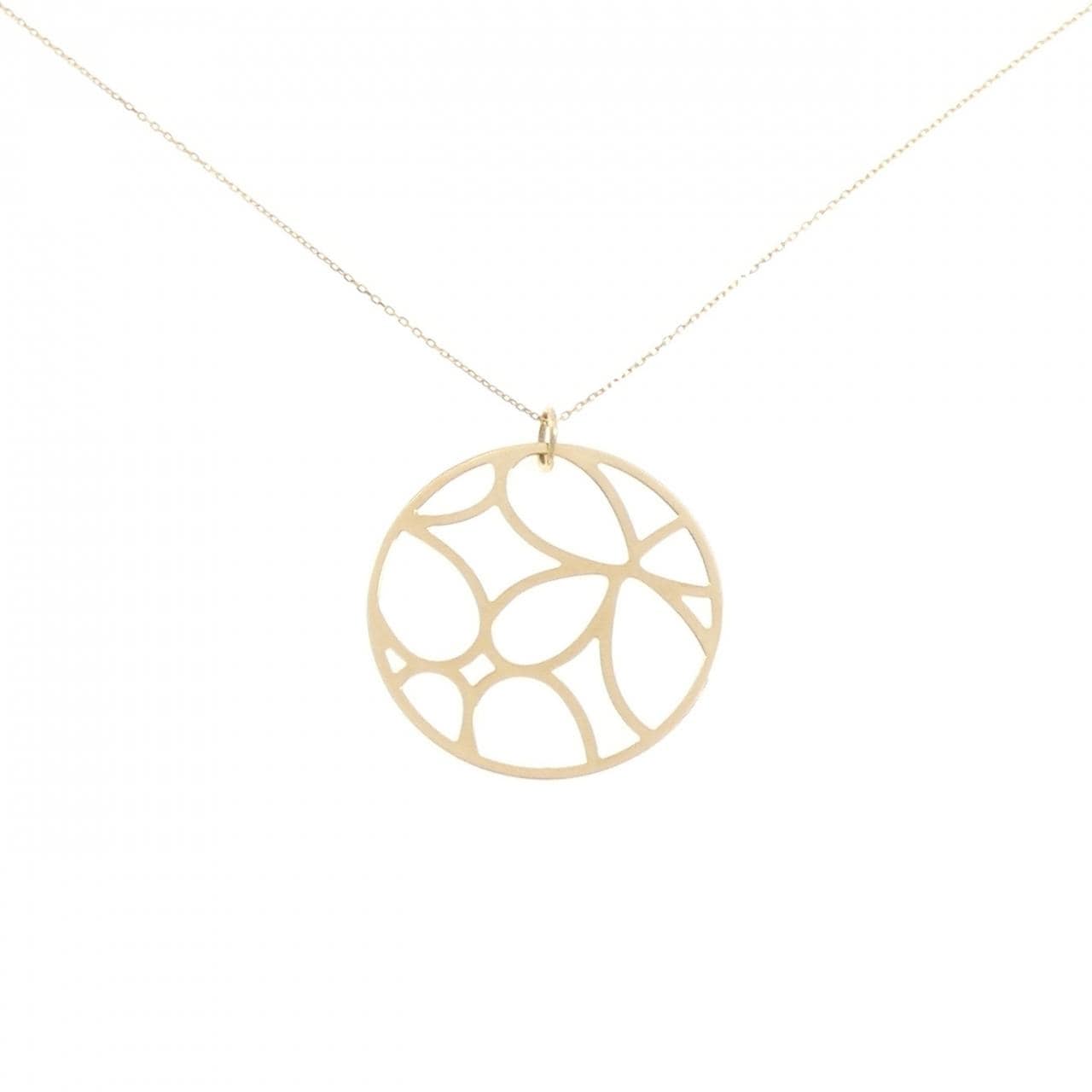 K18YG ネックレス