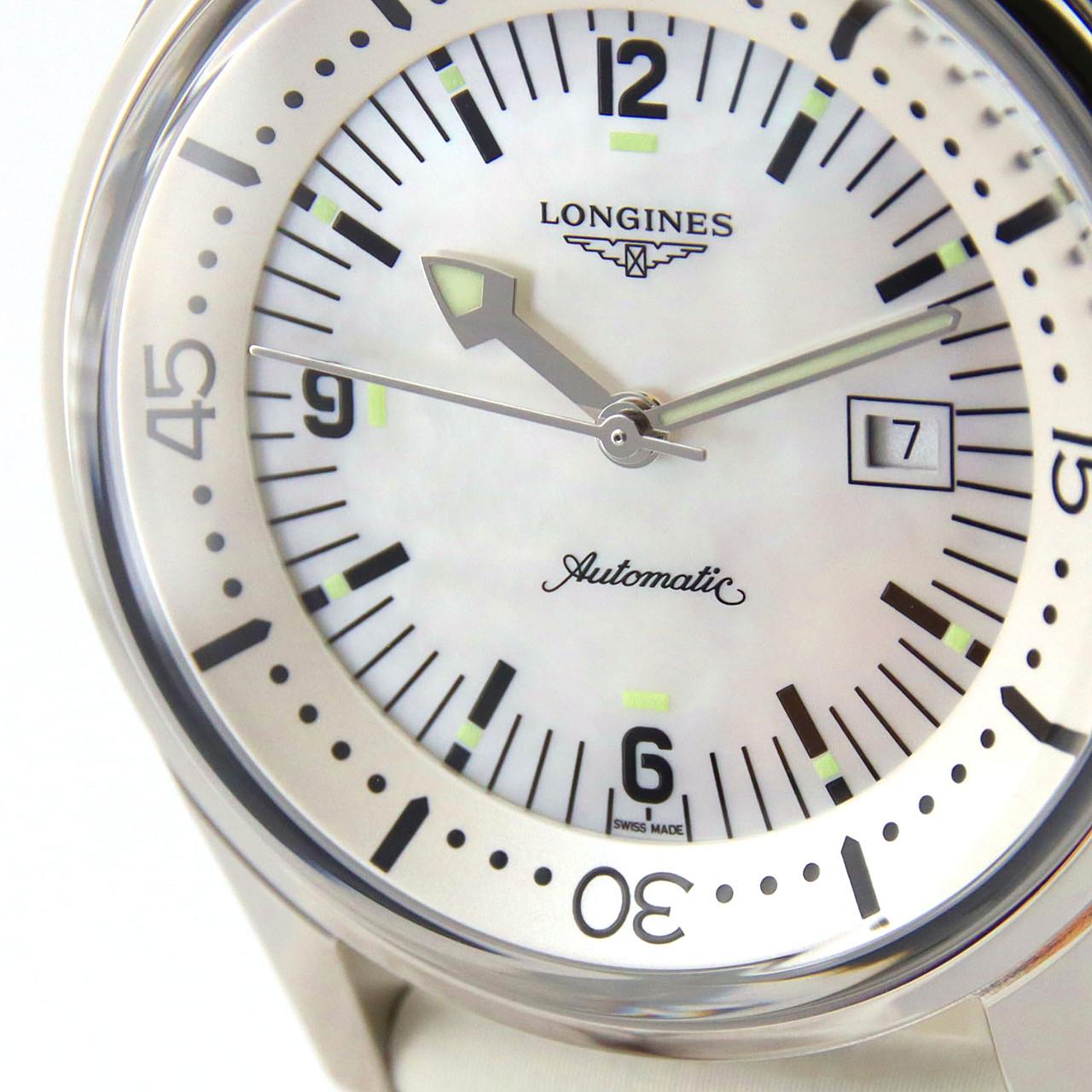 [BRAND NEW] LONGINES Legend Diver L3.374.4.80.0 SS Automatic