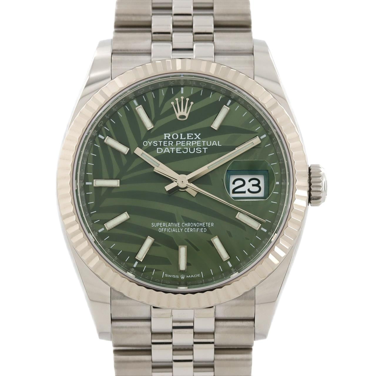 ROLEX Datejust 126234 SSxWG自動上弦隨機編號