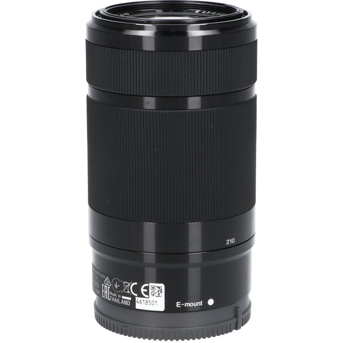 SONY E55-210mm F4.5-6.3OSS