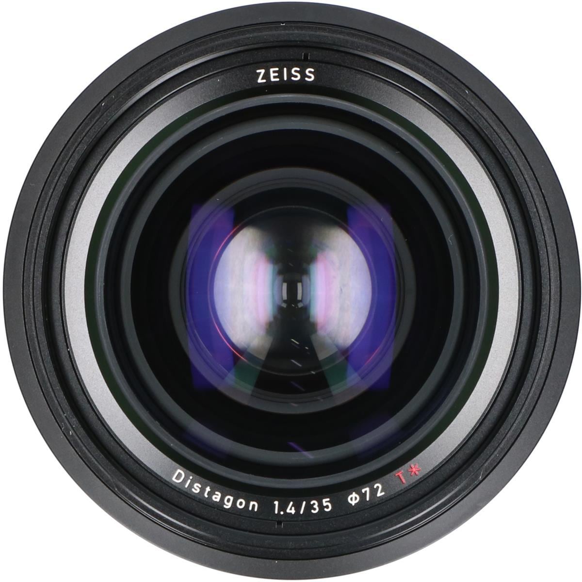ＺＥＩＳＳ　ＭＩＬＶＵＳ３５ｍｍ　Ｆ１．４　ＺＥ