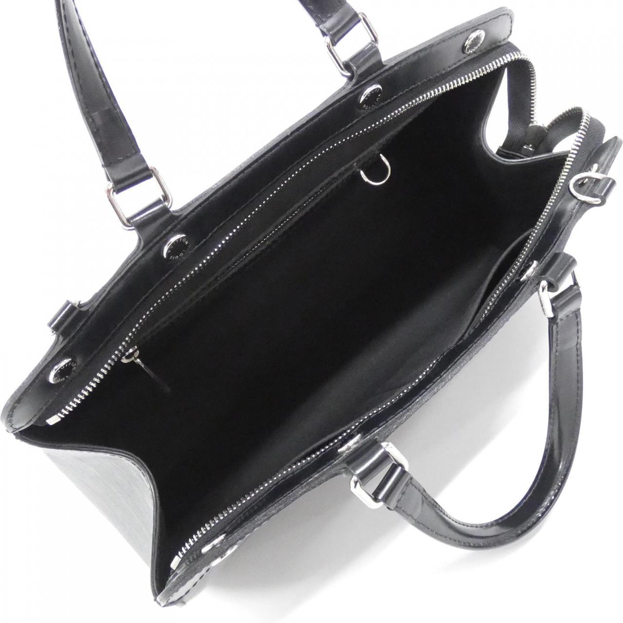 美品　ルイヴィトン エピ ブラック　ブレアMM ノワール M40329 LOUIS VUITTON ルイヴィトン ブレアMM エピ ショルダーバッグ