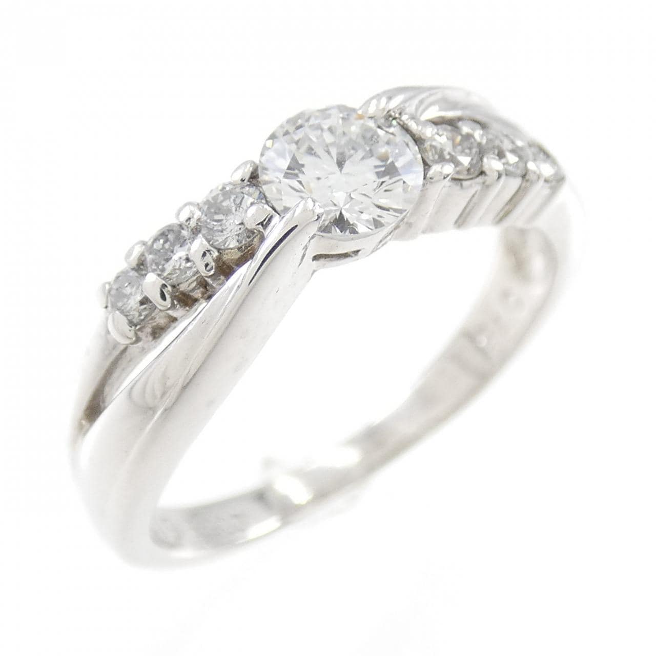 PT900 Diamond Ring 0.319CT