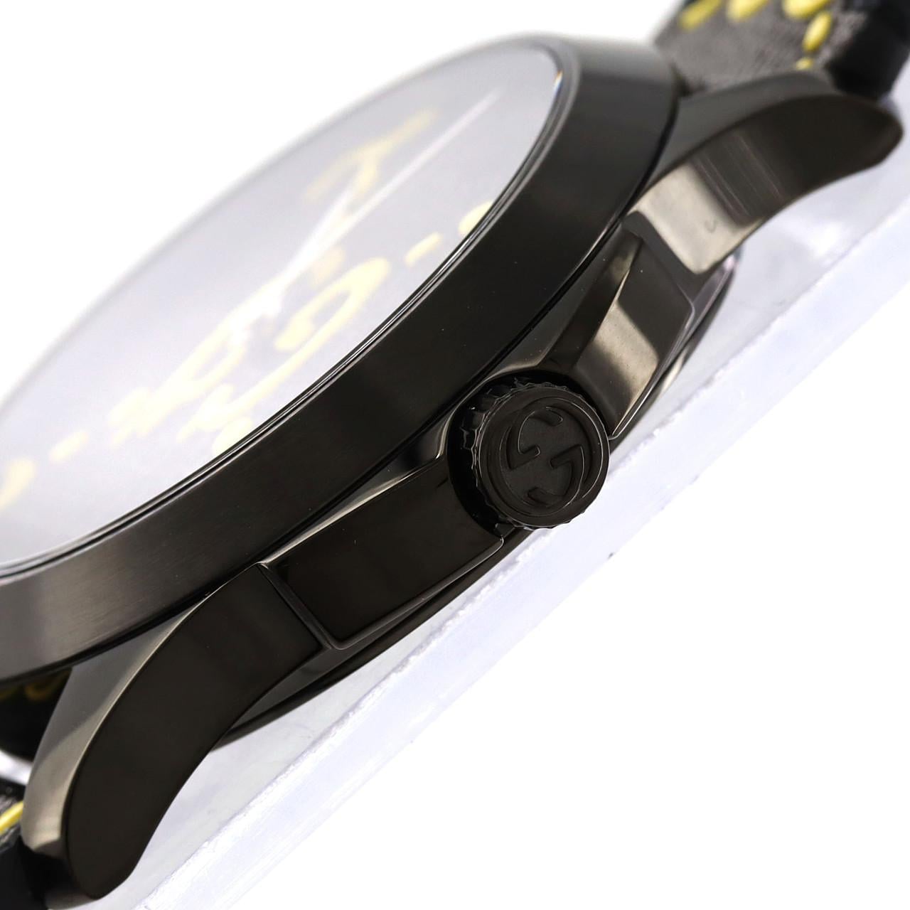 Gucci G Timeless Ghost 126.4/YA1264019 不锈钢石英