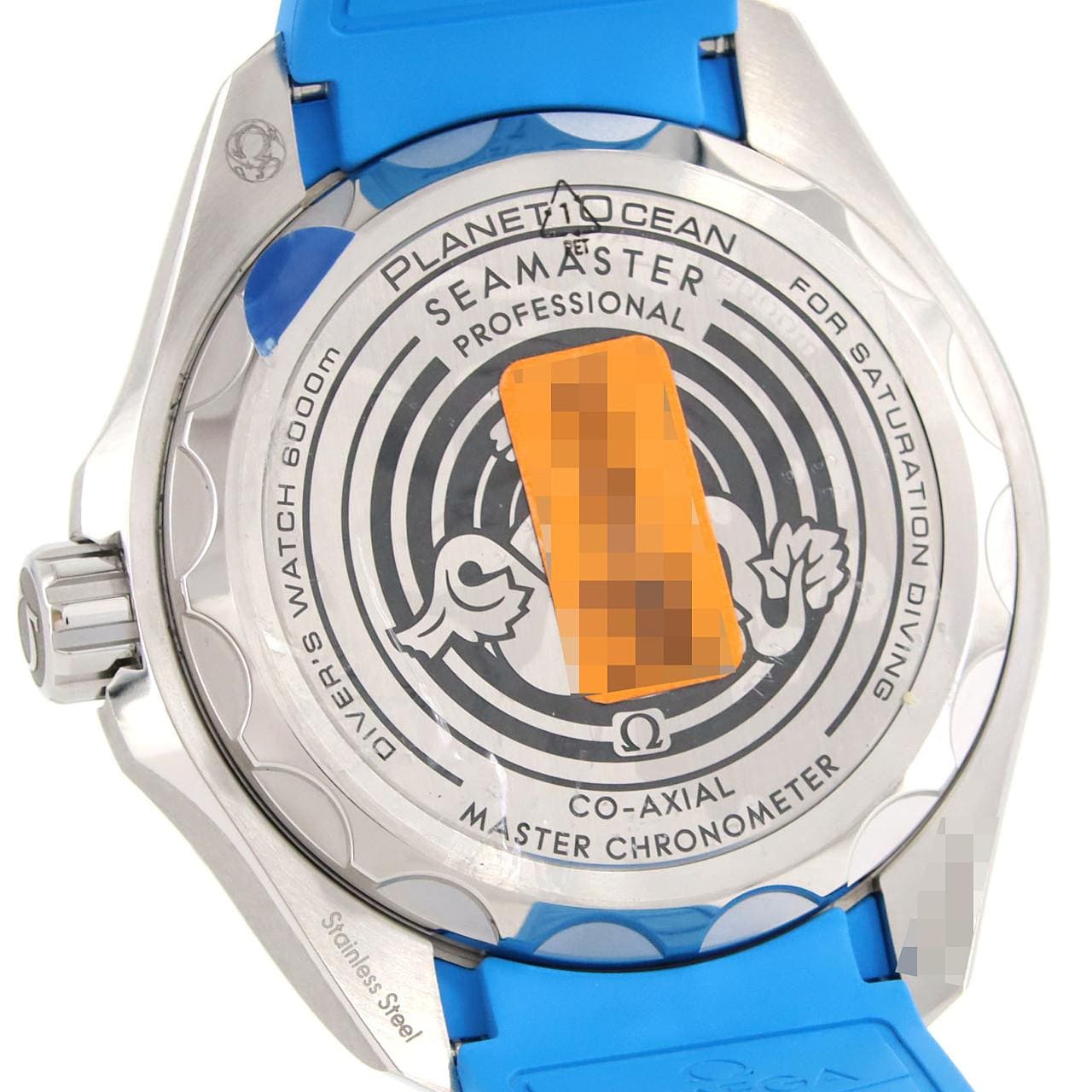 【新品】オメガ プラネットオーシャン6000M･ウルトラディープ 215.32.46.21.03.001 SS 自動巻