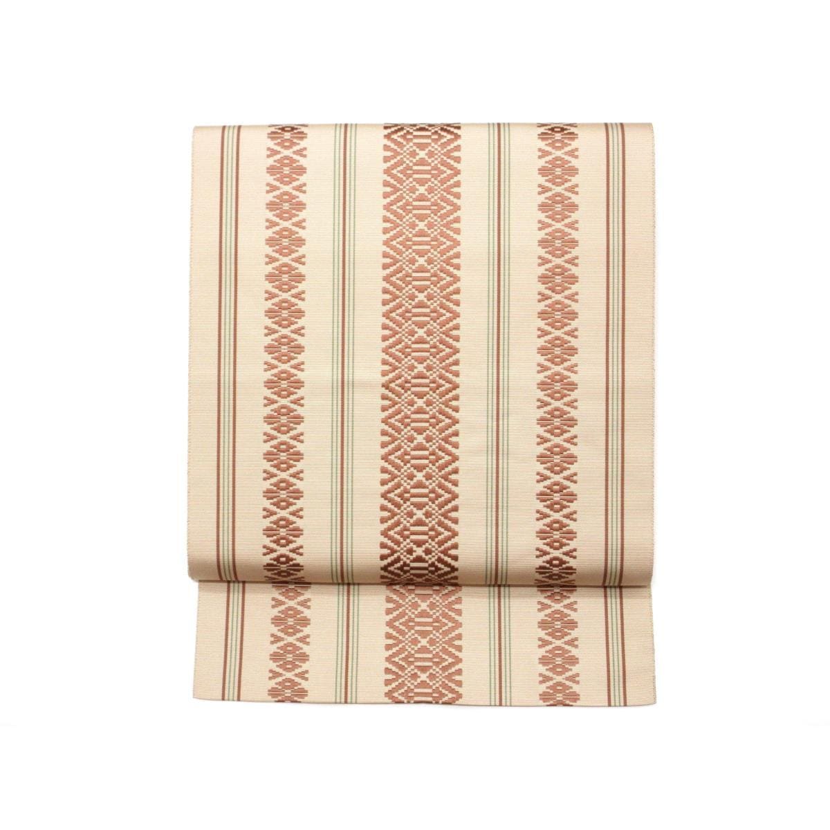 名古屋帯　小森久　長尺【博多織】