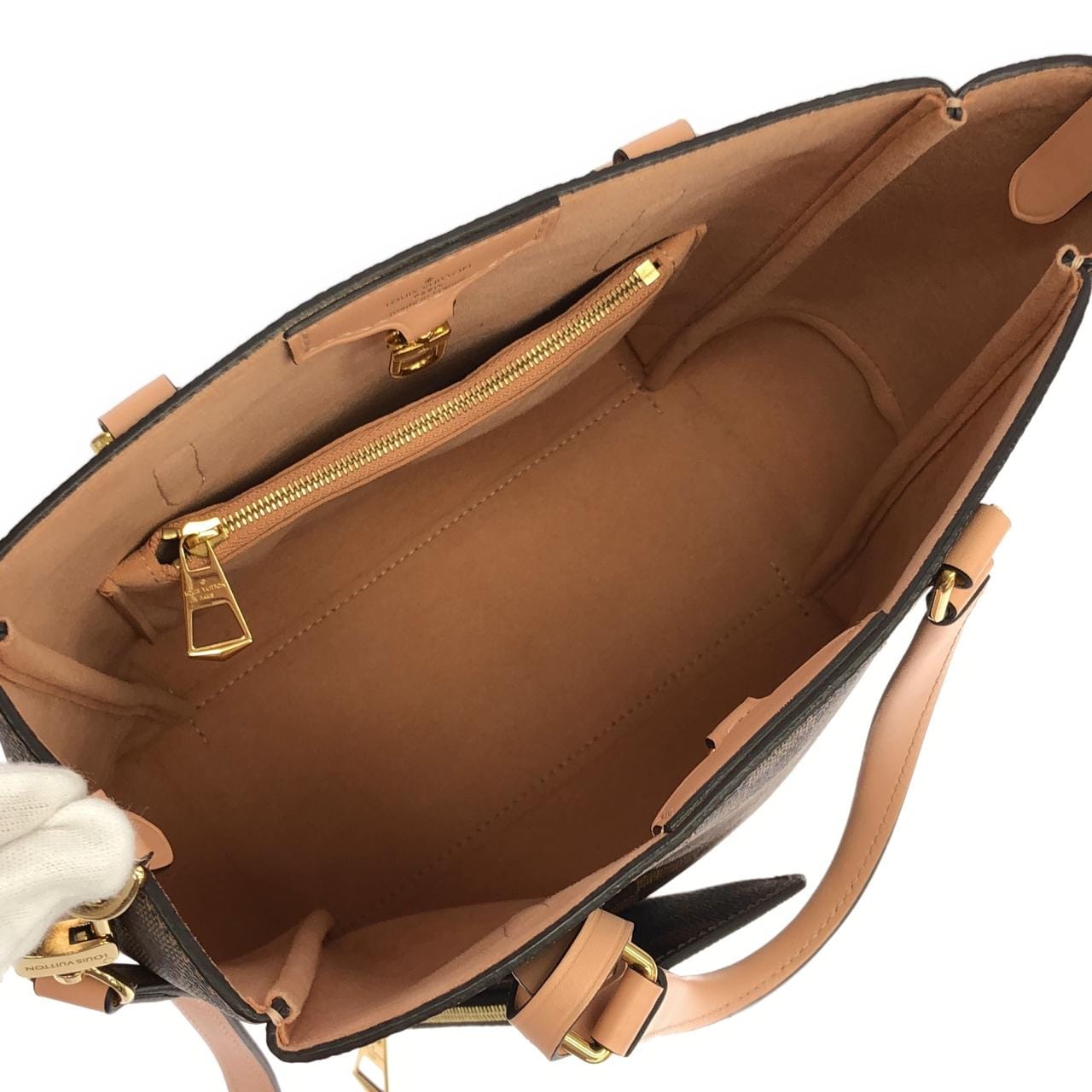 ルイヴィトン ダミエ ベルモントBB N60297 バッグ