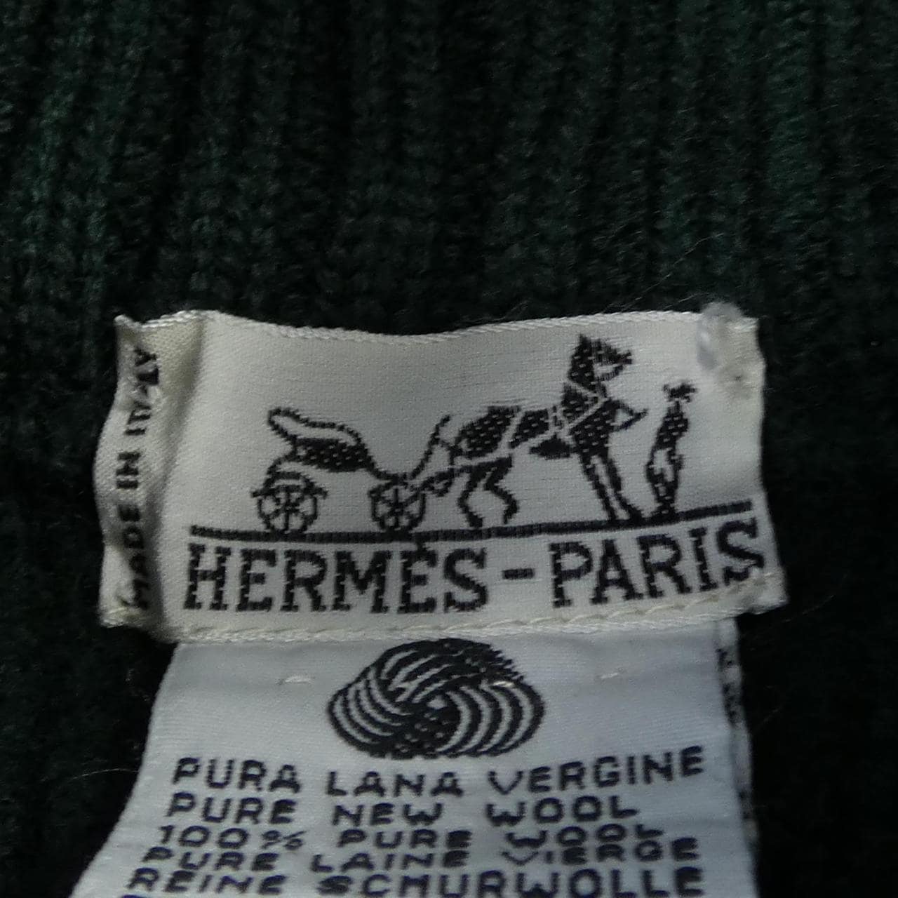 【ヴィンテージ】エルメス HERMES ニット