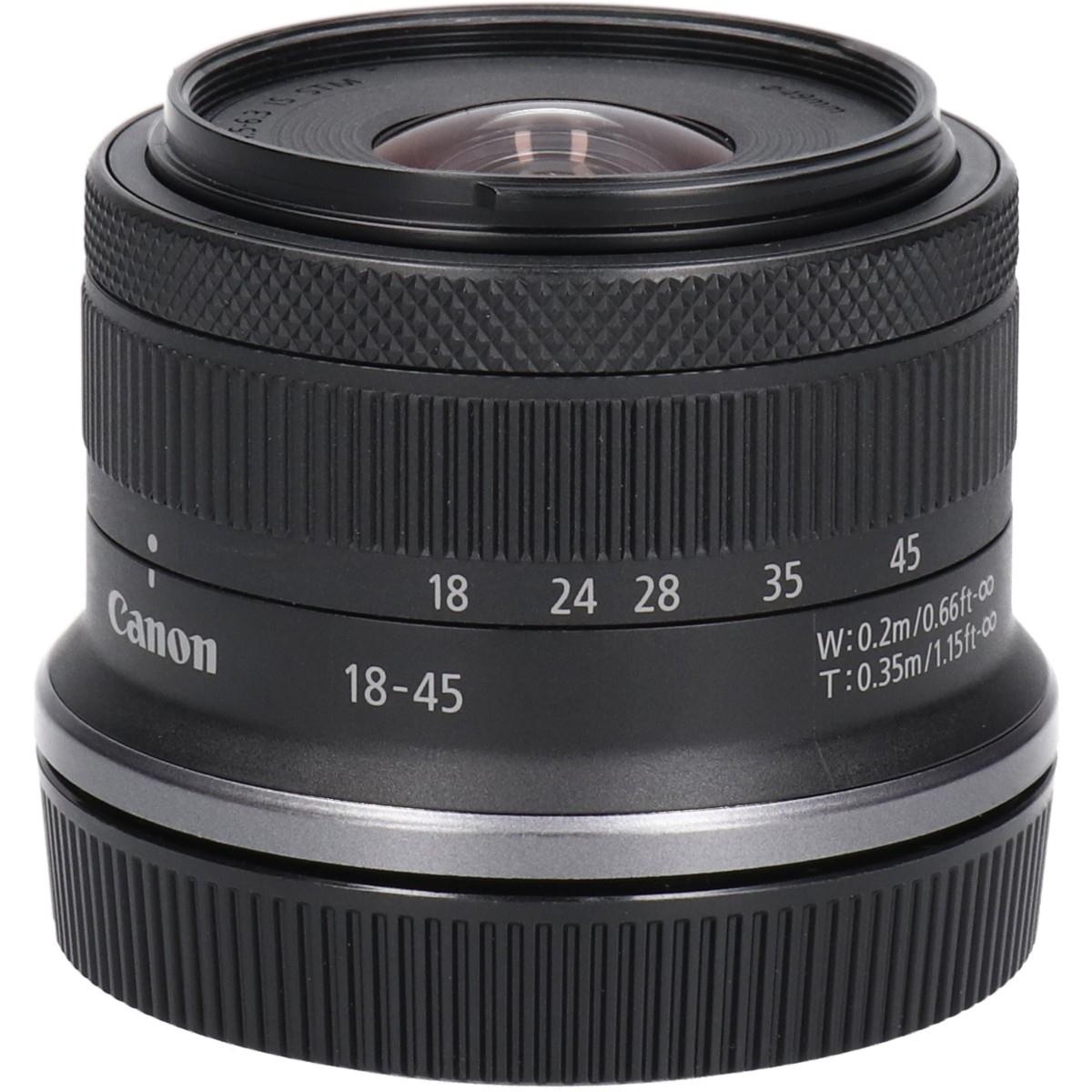 ＲＦ－Ｓ１８－４５ｍｍ　Ｆ４．５－６．３ＩＳ　ＳＴ