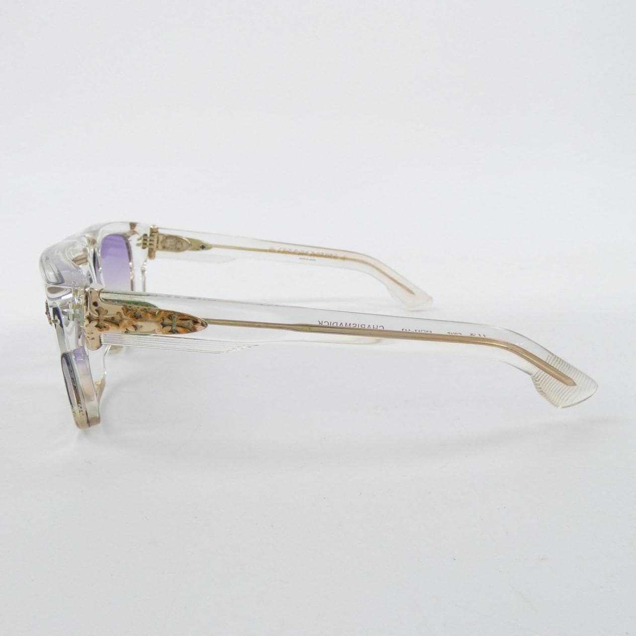 クロムハーツ CHROME HEARTS CHARISMADICK 324199976220E57G60 EYEWEAR