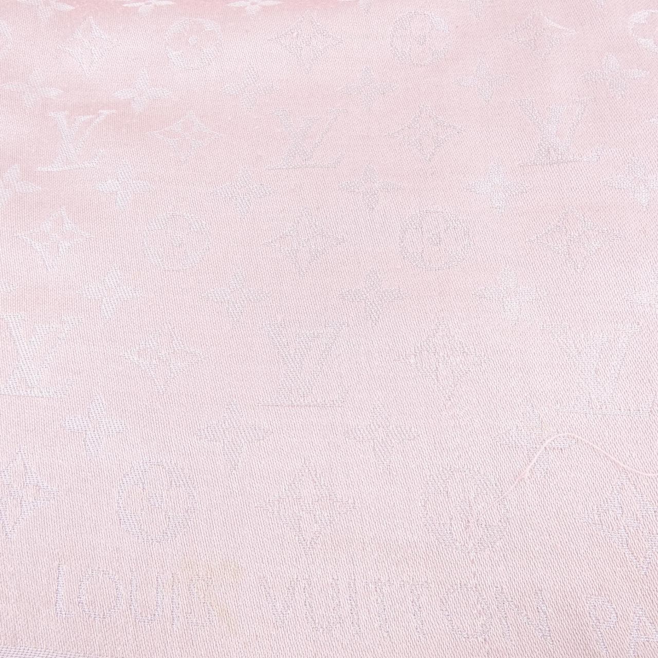 ルイヴィトン LOUIS VUITTON ショールモノグラム M70805 ショール