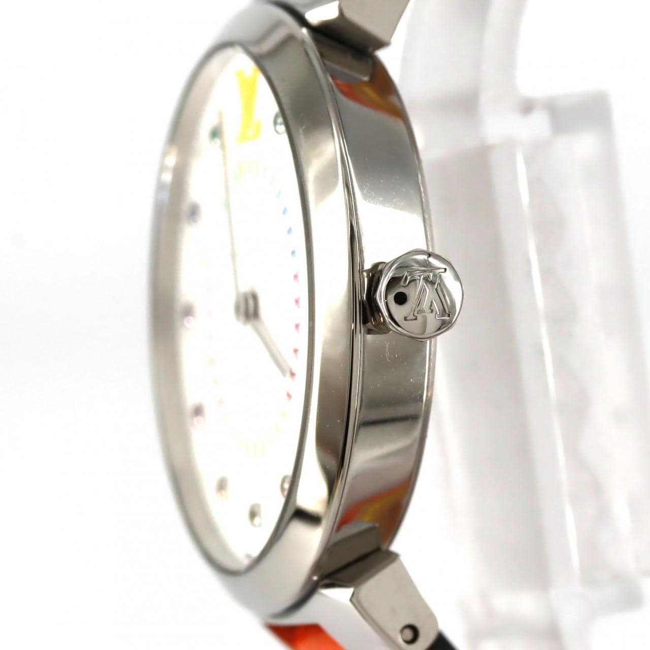 ルイヴィトン タンブールスリム･11P QA159 SS クォーツ