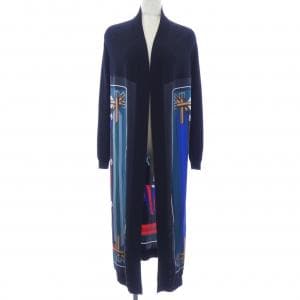 エルメス HERMES 57-7753 ツイルレーヌ. ロングカーディガン