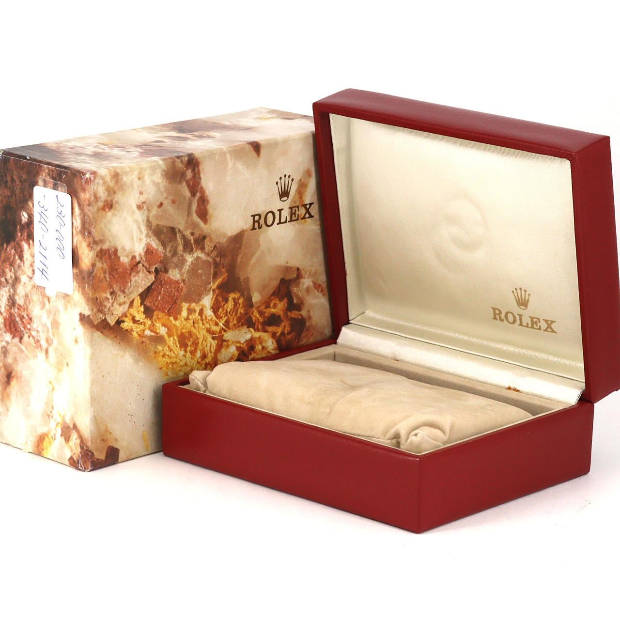 ロレックス デイトジャスト 69173 SSxYG 自動巻 X番