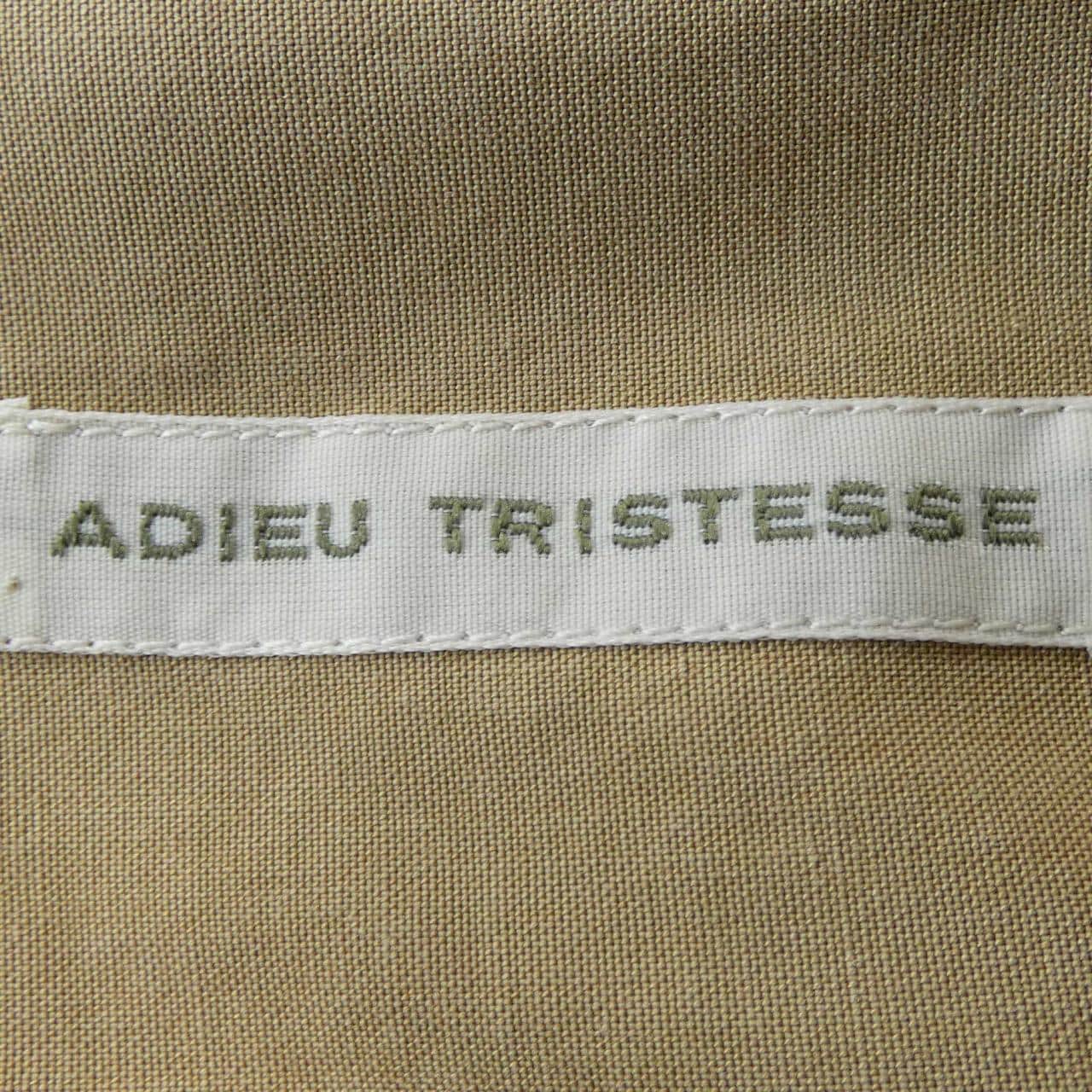ADIEU TRISTESSE ワンピース