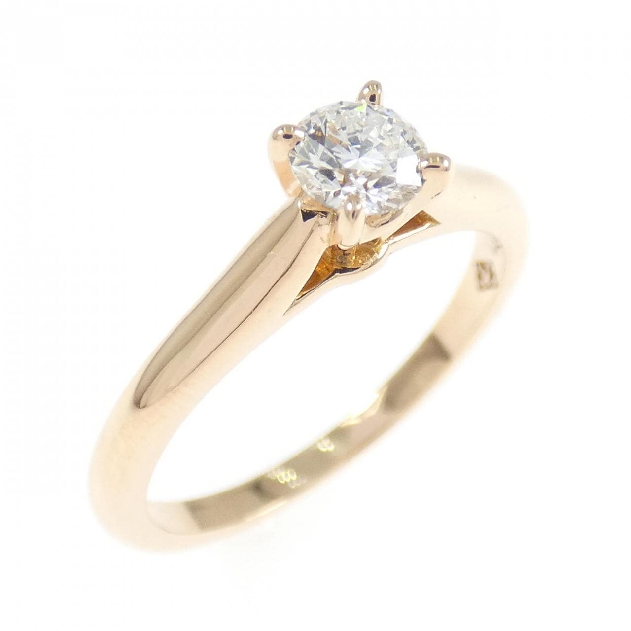 カルティエ MKコーフィル リング 0.25CT D VS1 VG