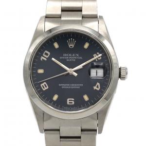 ロレックス オイスターパーペチュアルデイト 15200 SS 自動巻 U番