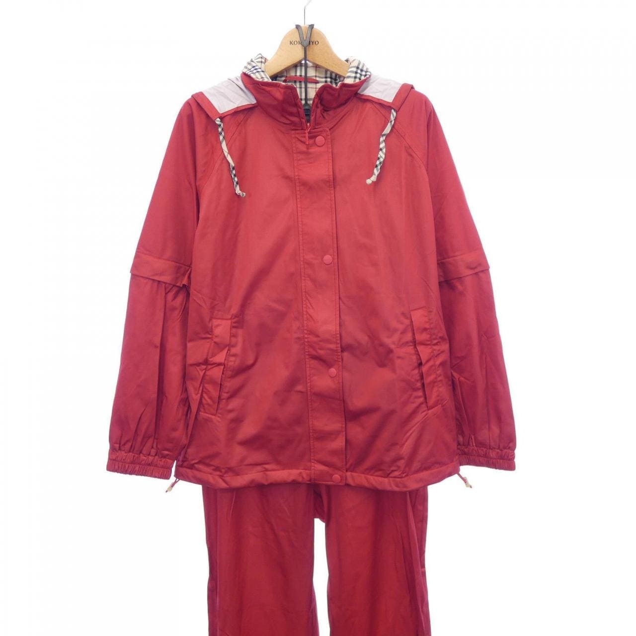 バーバリーゴルフ BURBERRY GOLF セットアップ