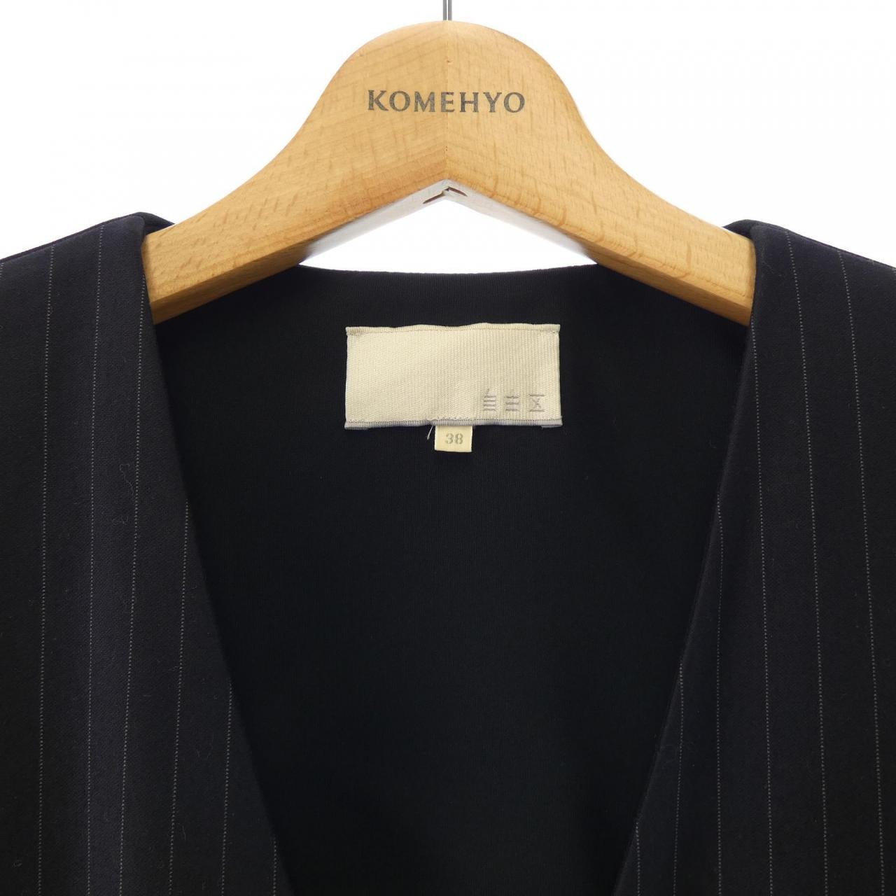 ジユウク 自由区 ロングベスト