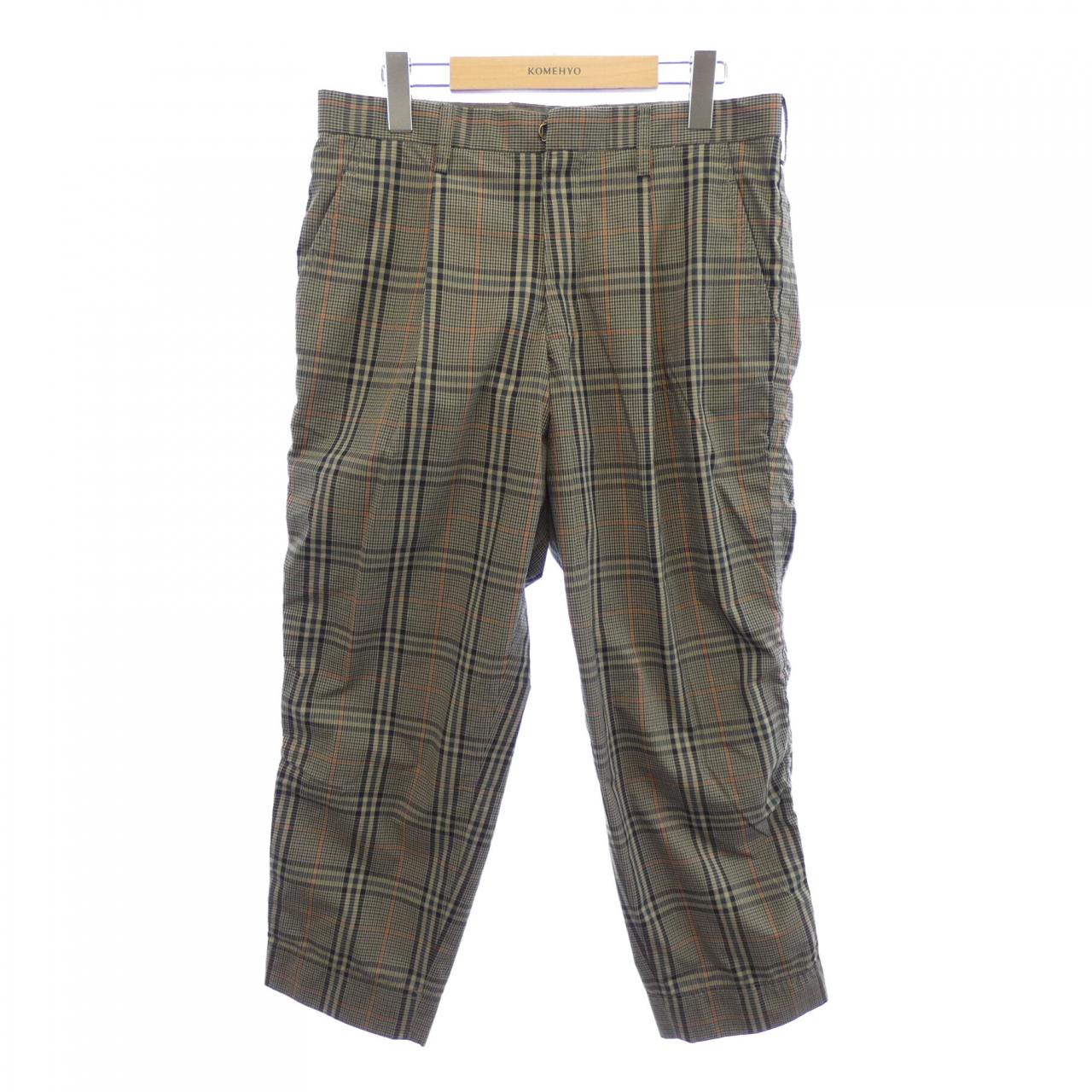 カラー Kolor 20SCM-P34114S パンツ