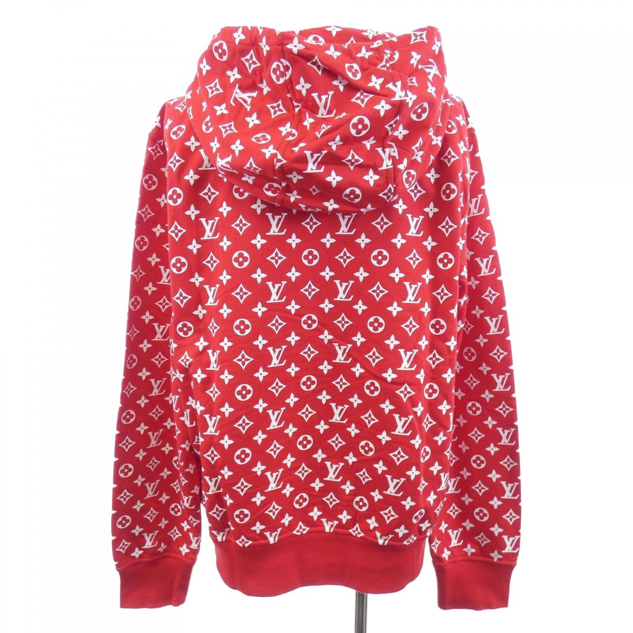 ルイヴィトン LOUIS VUITTON モノグラムボックロゴプルオーバー HDY91WJIU SUPREME パーカー