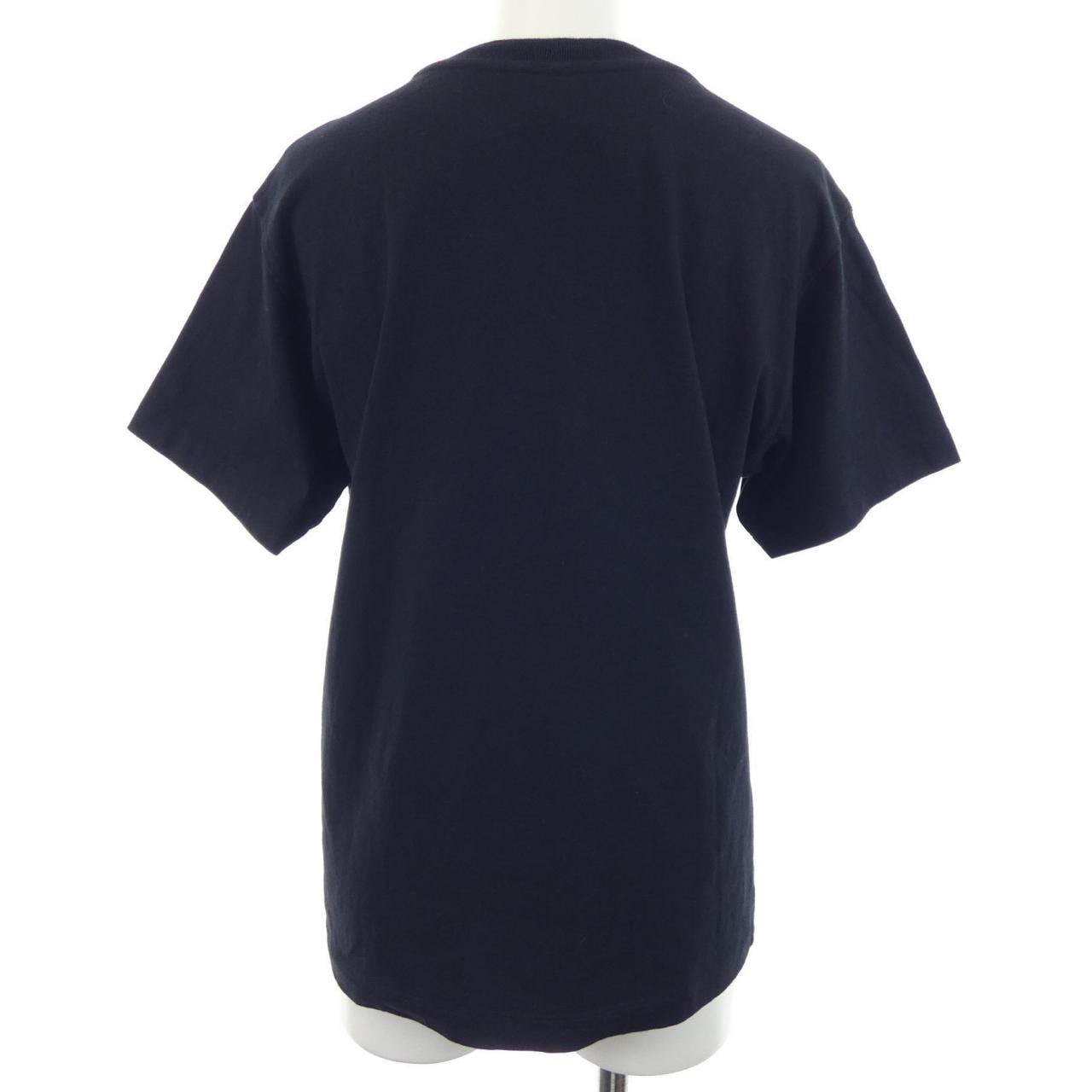 ルイヴィトン LOUIS VUITTON LOUIS VUITTONプリントTシャツ FITS02TXP Tシャツ