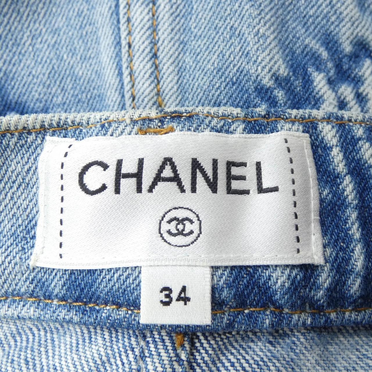 シャネル CHANEL P76377V68120 ショートパンツ