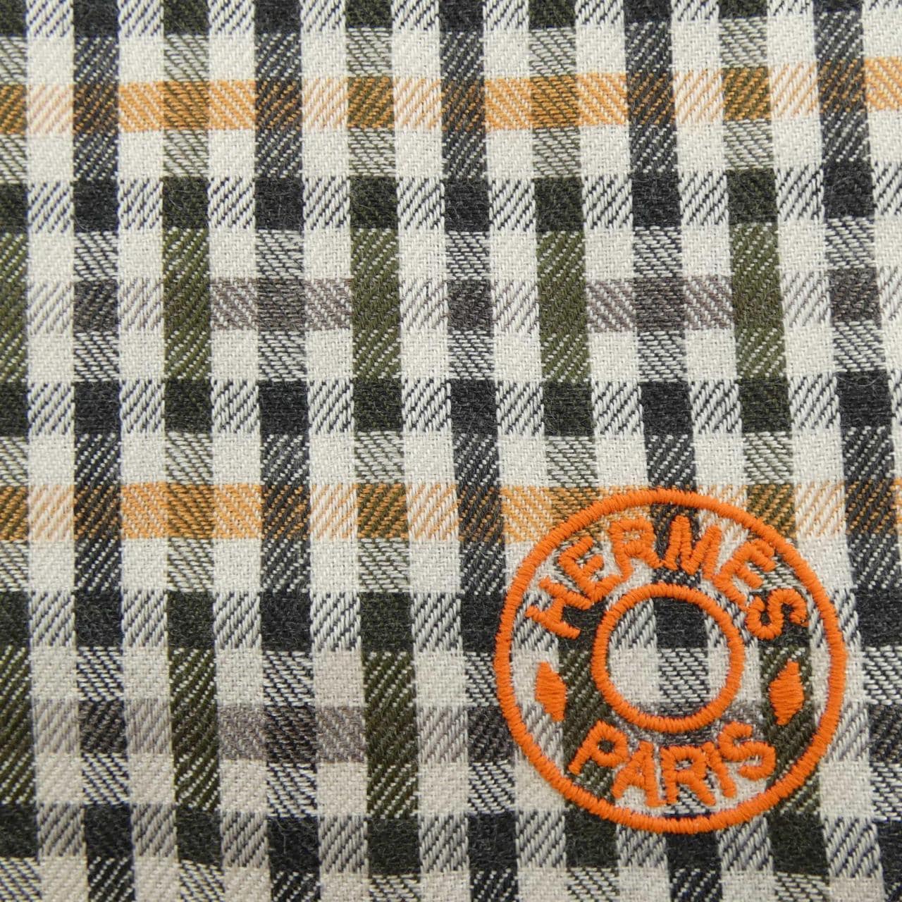 エルメス HERMES H393835T Hエコセ STOLE