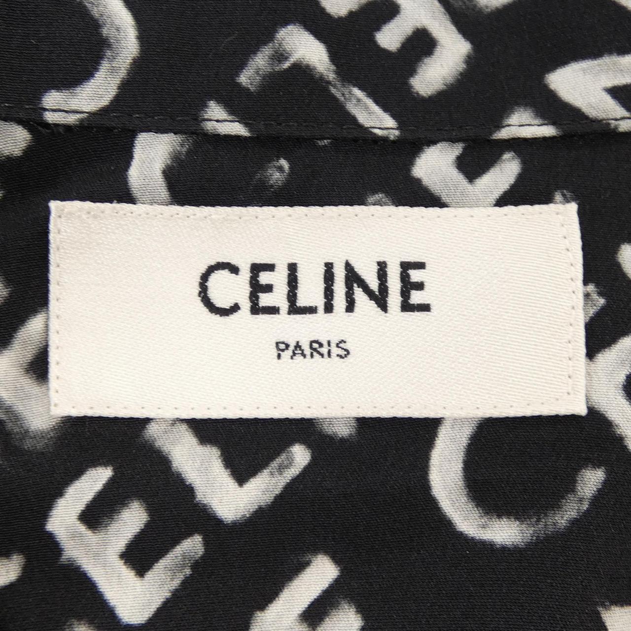セリーヌ CELINE 2C946748T S／Sシャツ