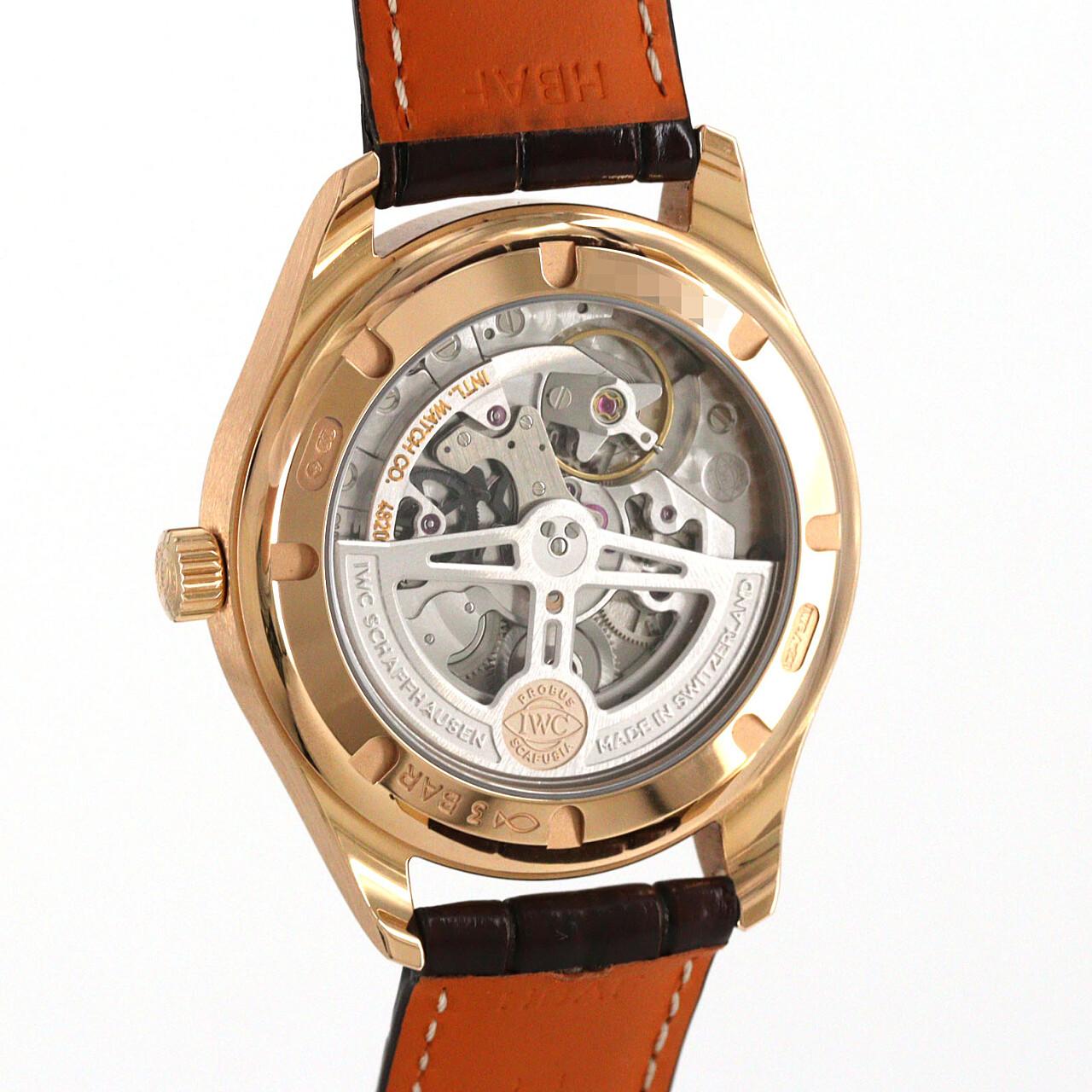 IWC ポルトギーゼオートマティック40 RG IW358306 PG･RG 自動巻