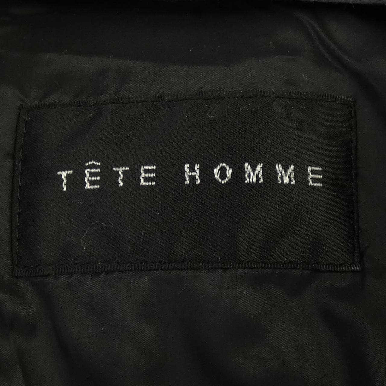 TETE HOMME down jacket