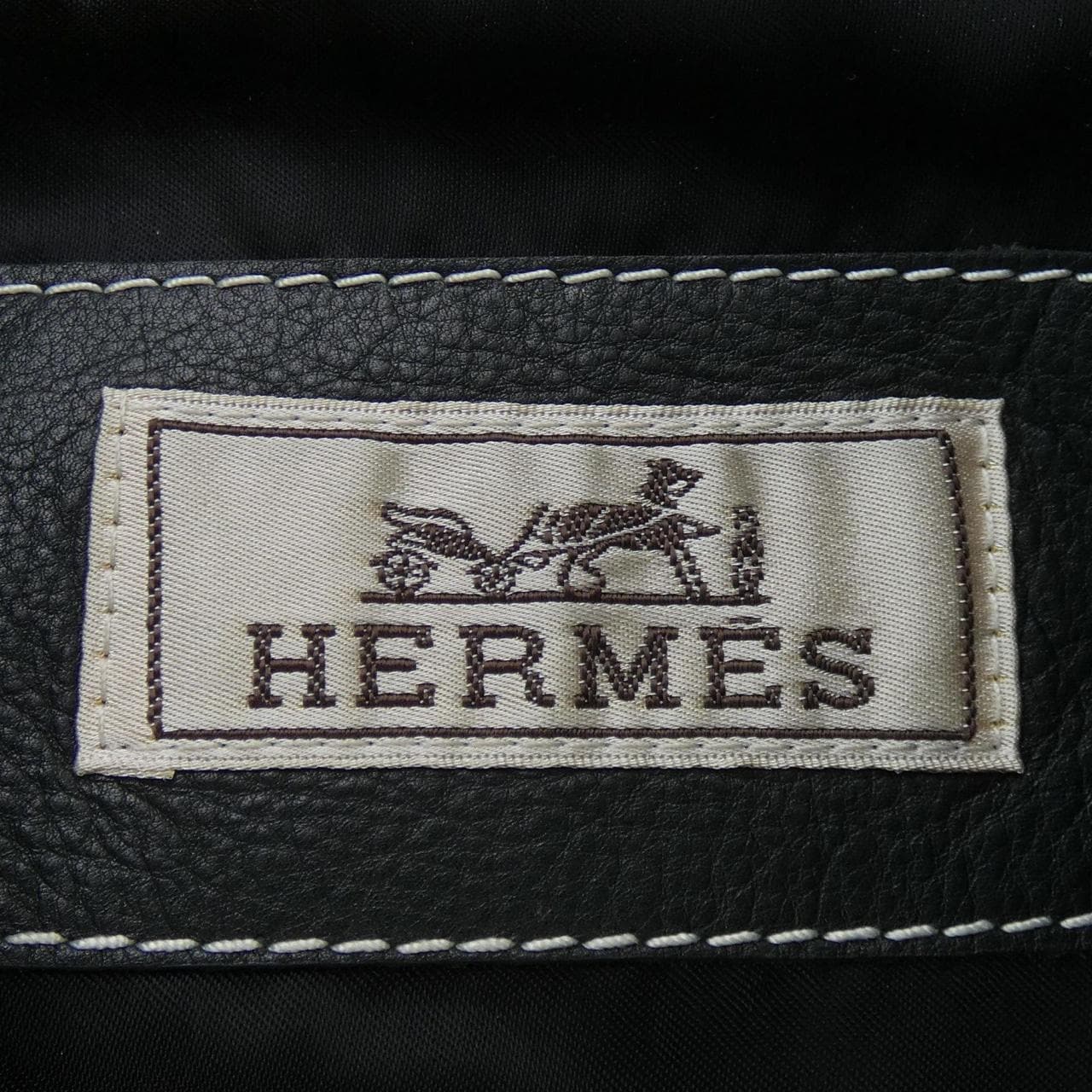 HERMES愛馬仕皮夾克