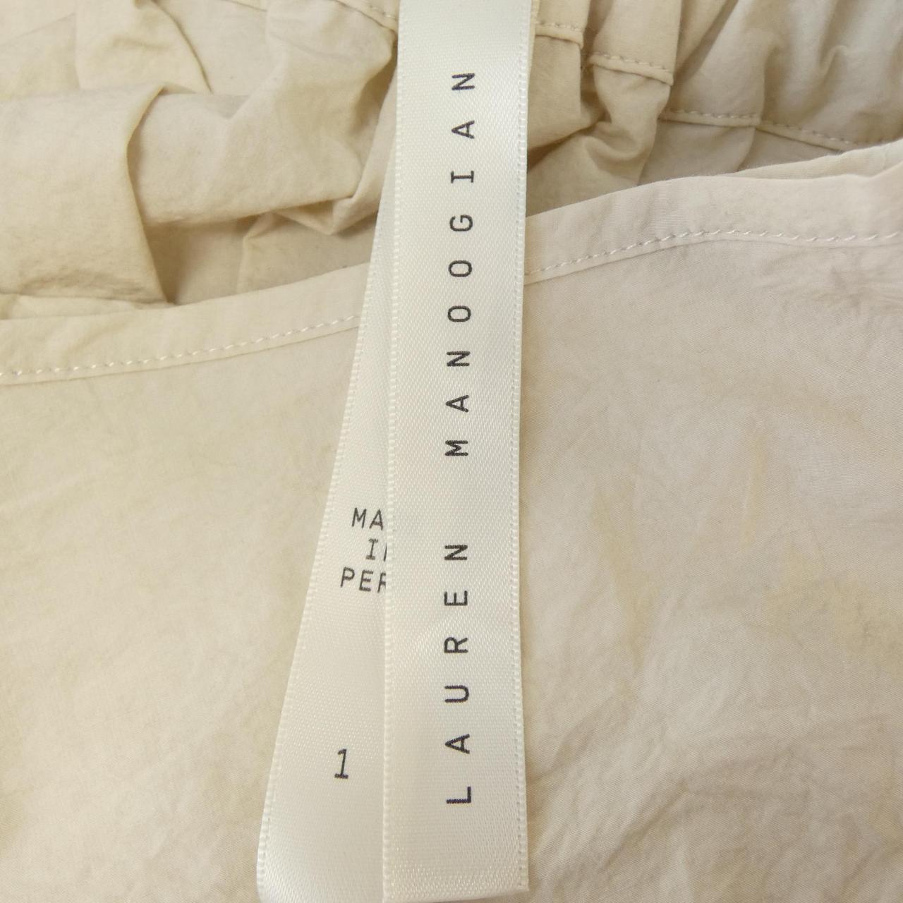 ローレンマヌーギアン LAUREN MANOOGIAN HPS25B2337W146 スカート