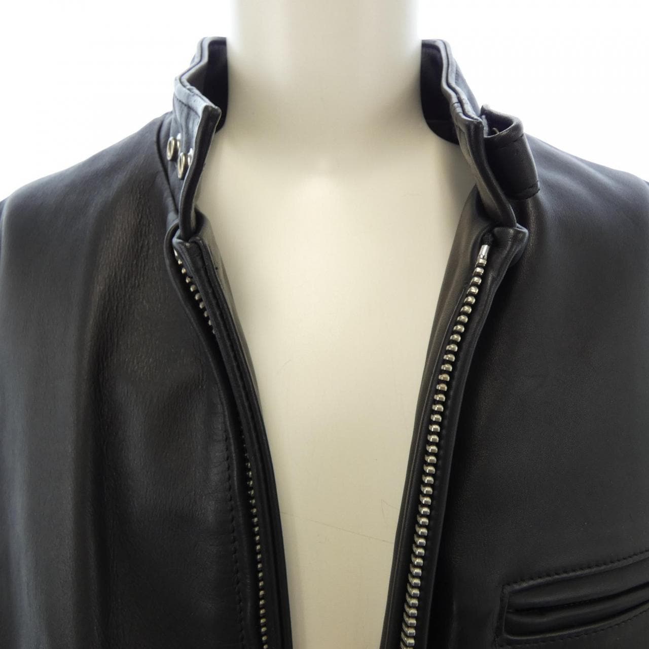 ショット SCHOTT レザーライダースジャケット