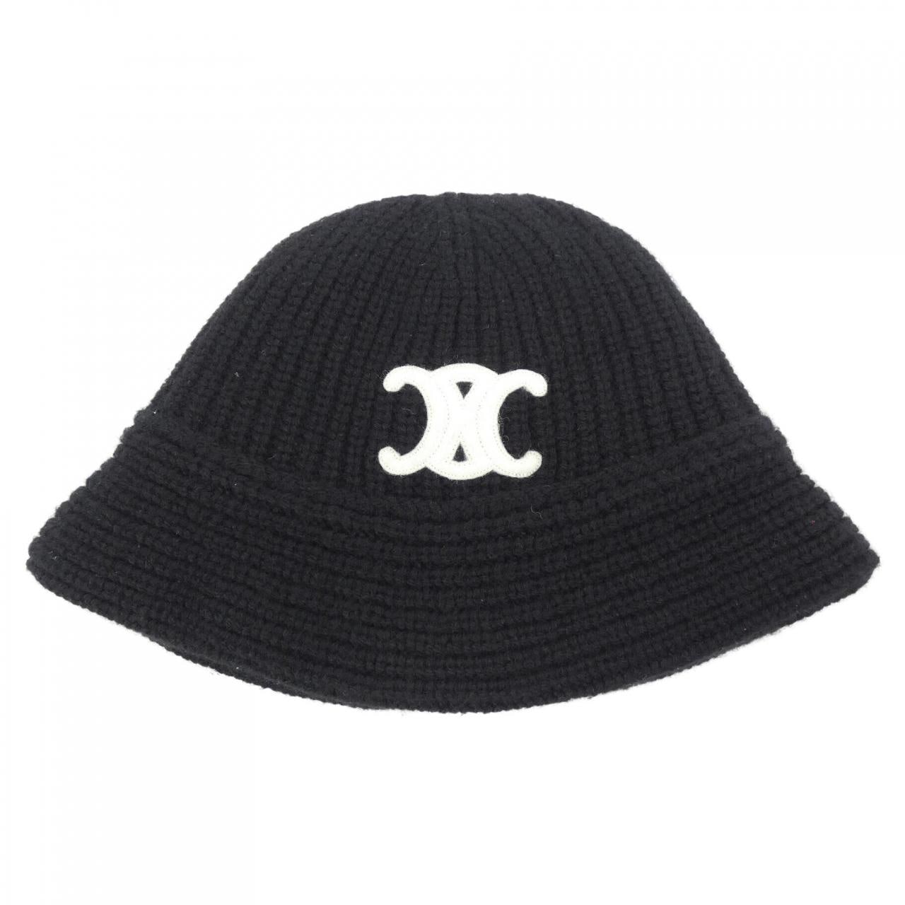 セリーヌ CELINE トリオンフ TRIOMPH 2A80T384D ニットキャップ