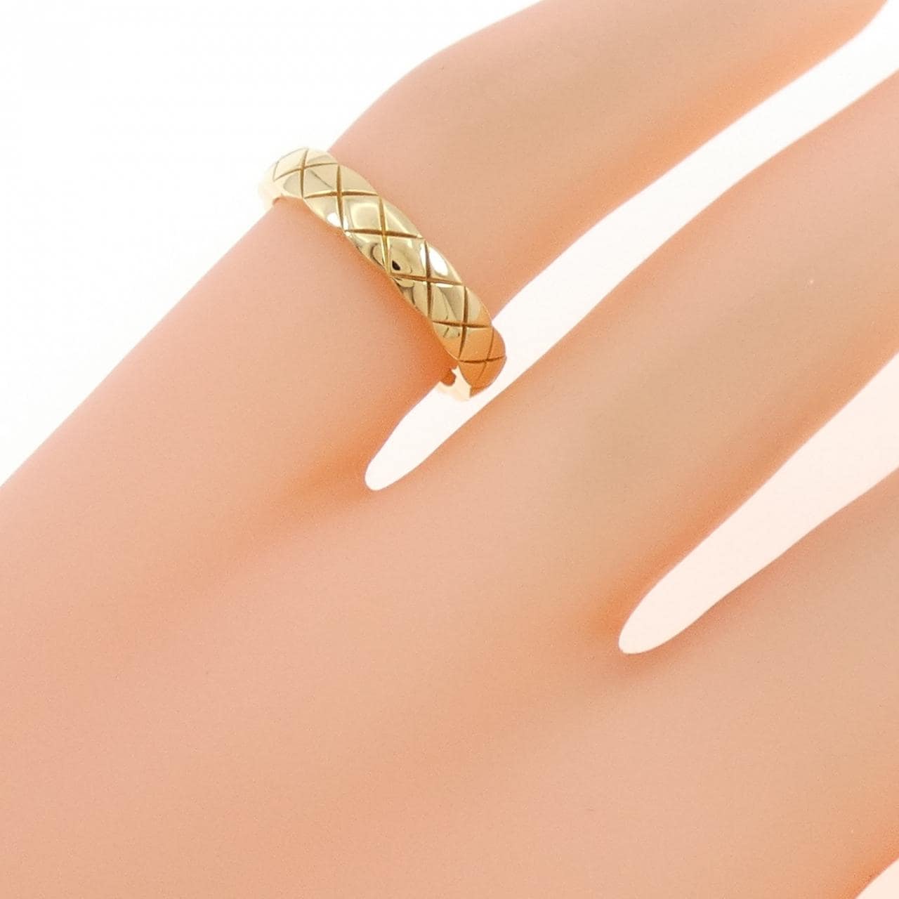 シャネル ココ クラッシュ ミニ リング