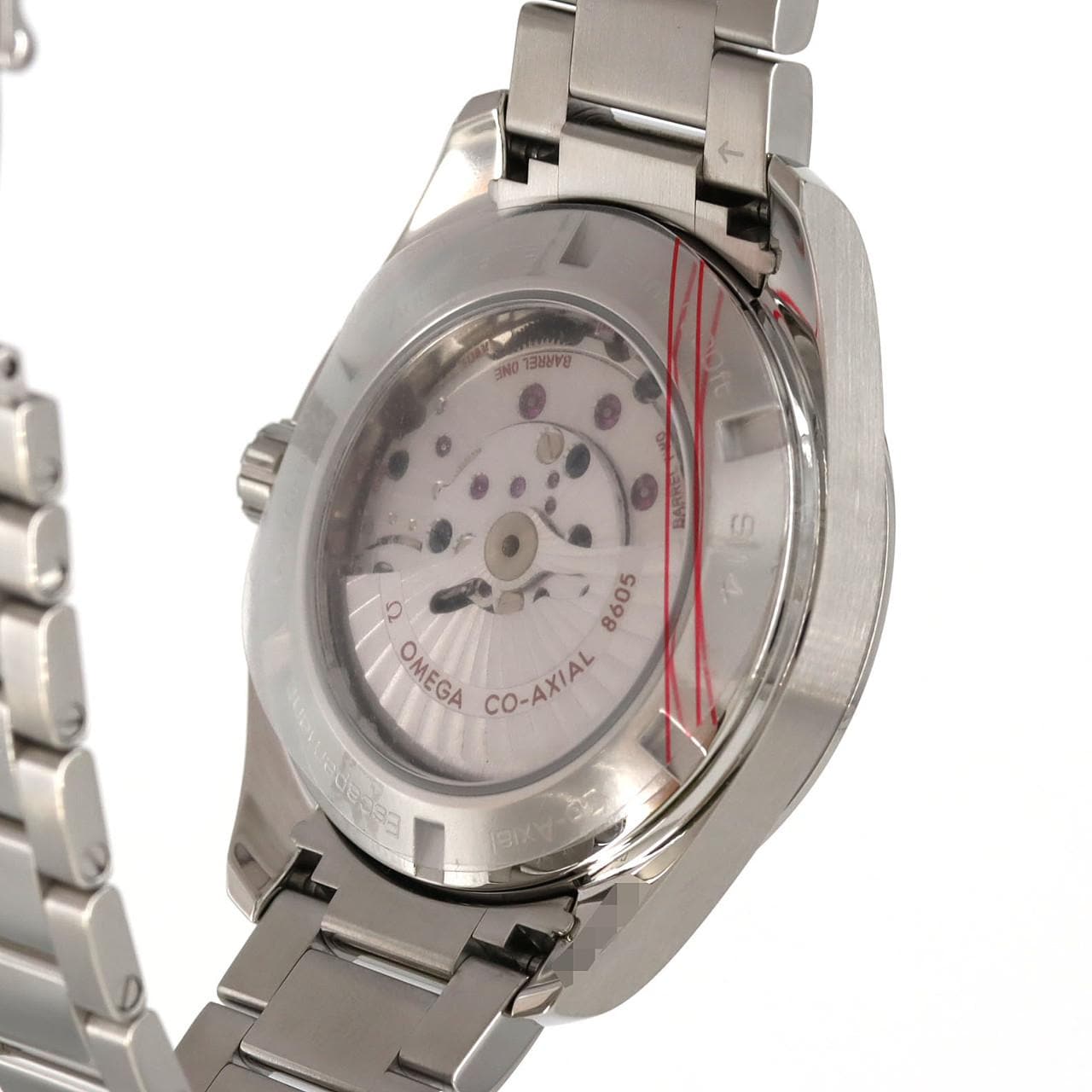 オメガ シーマスターアクアテラGMT 231.10.43.22.03.001 SS 自動巻