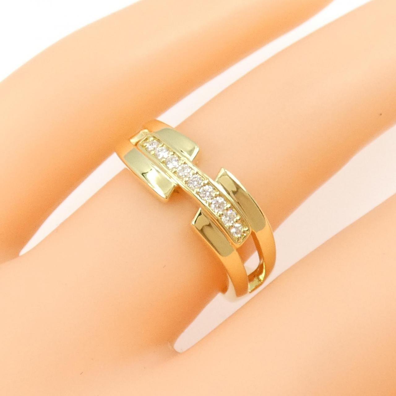 Ginza Tanaka Diamond Ring 0.10CT