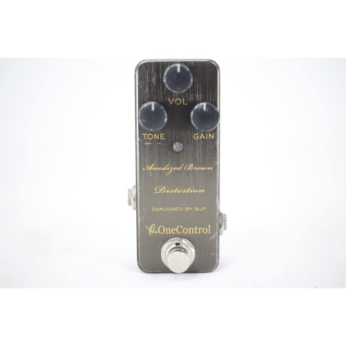 ONE CONTROL ANODIZED BROWN DISTORTION