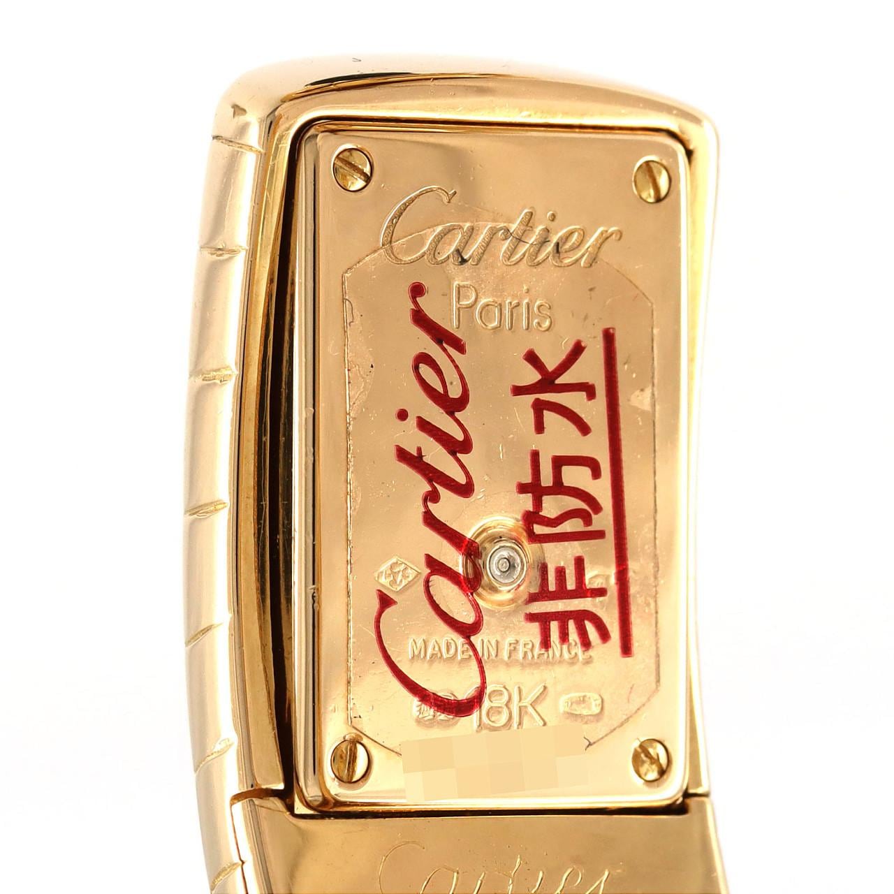 カルティエ ラカルダ YG YG クォーツ