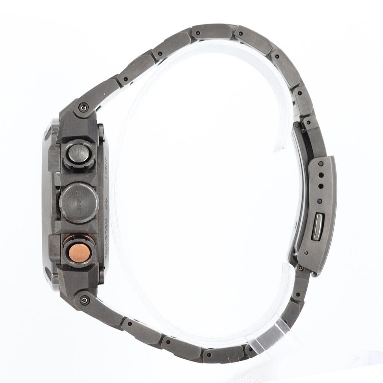 カシオ G-SHOCK･MR-G GPS 電波時計 MRG-G2000CB-1AJR TI ソーラークォーツ