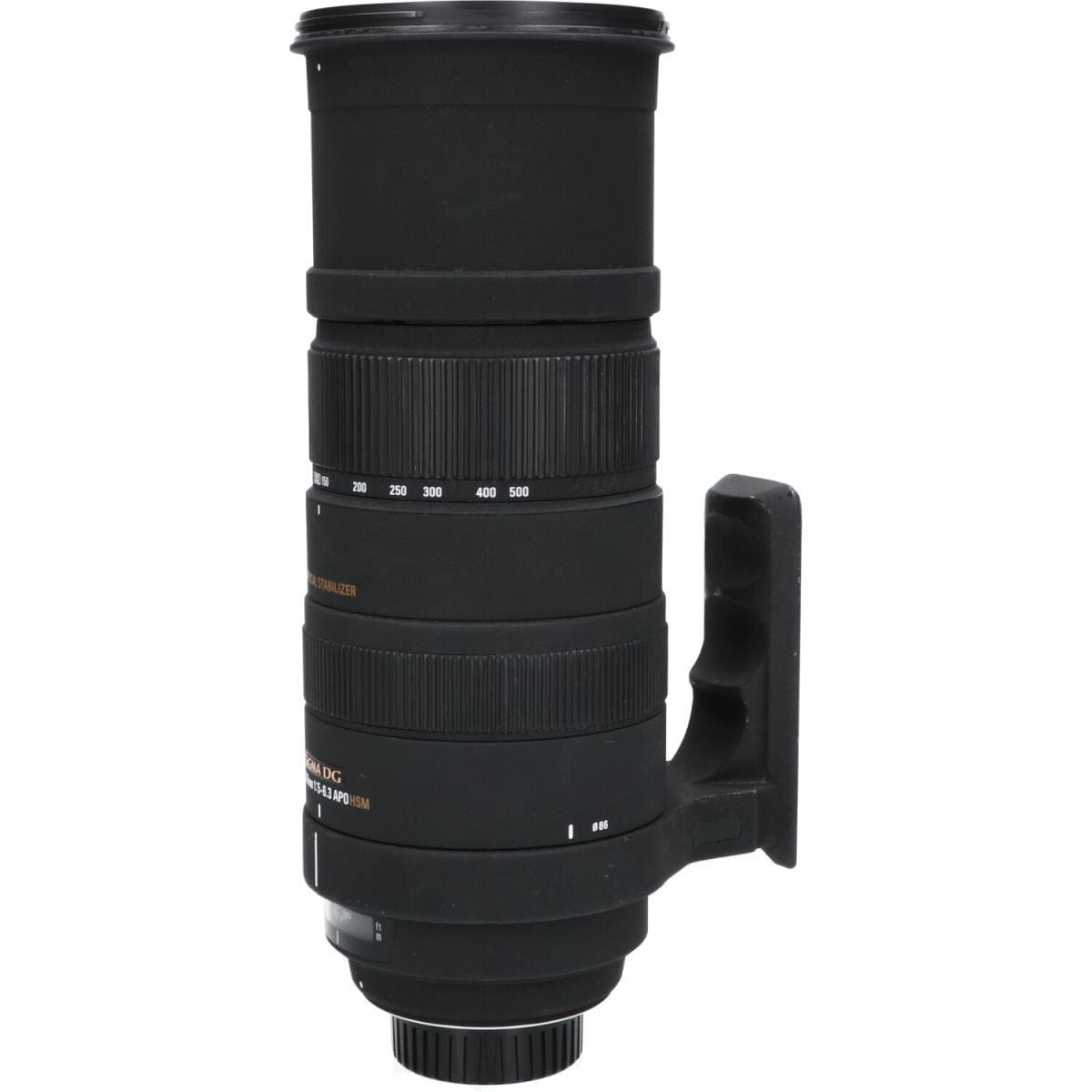 ＳＩＧＭＡ　ニコン１５０－５００ｍｍ　Ｆ５－６．３ＤＧ　ＯＳ　ＨＳＭ