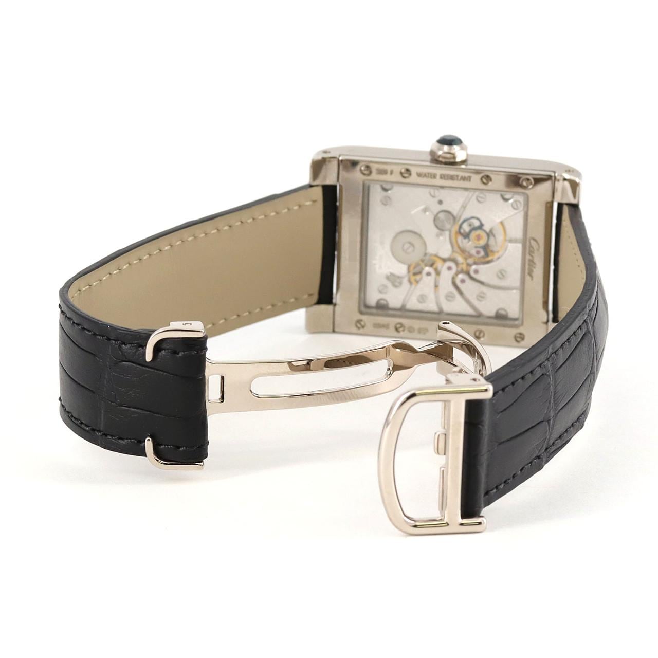 Cartier Tank Avis WG W1540451 WG手动上弦