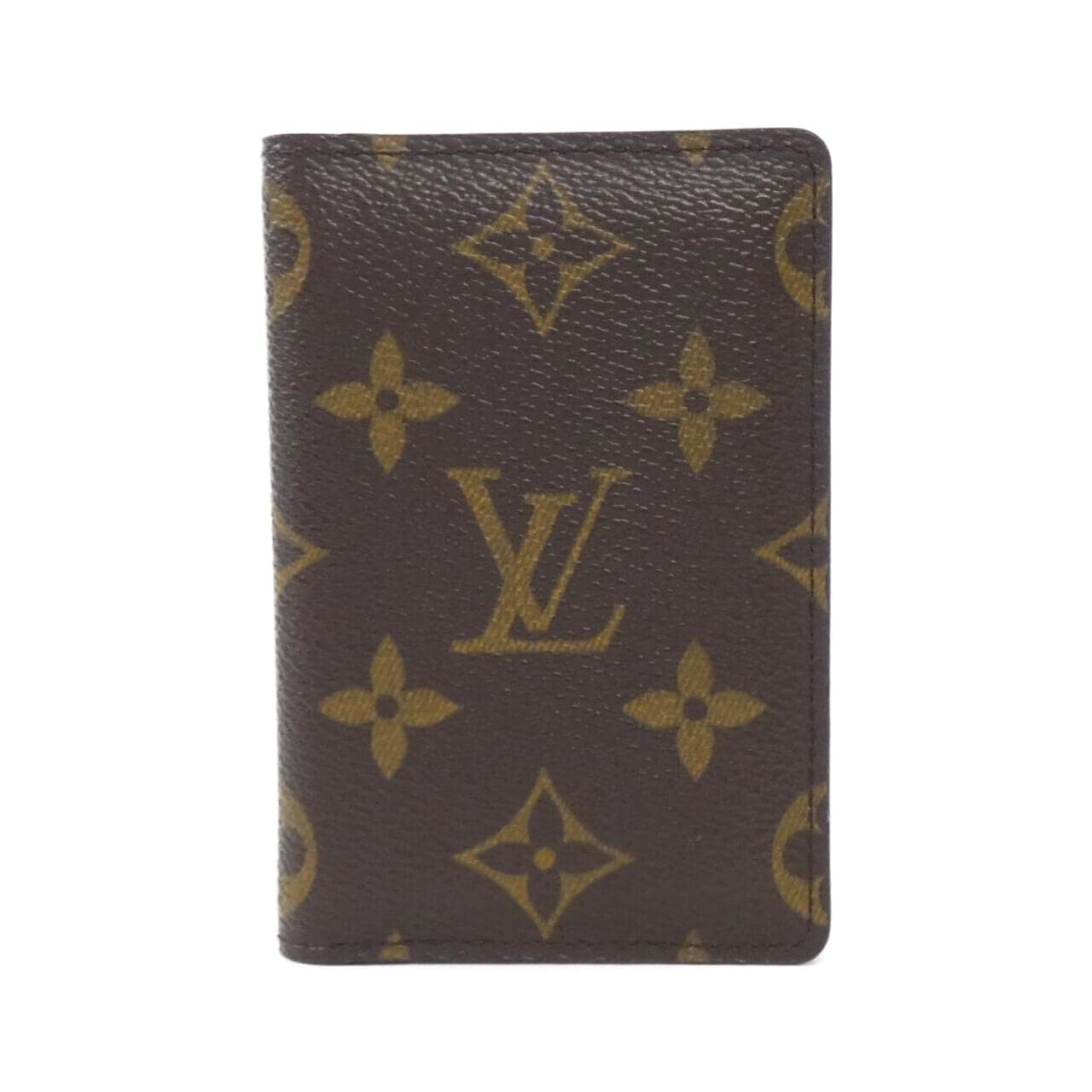 LOUIS VUITTON Monogram收纳夹de Poche M61732 卡包