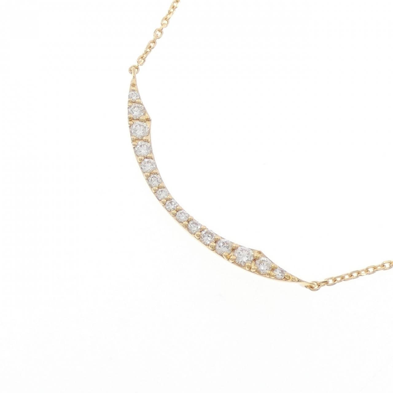 スタージュエリー ダイヤモンド ネックレス 0.13CT