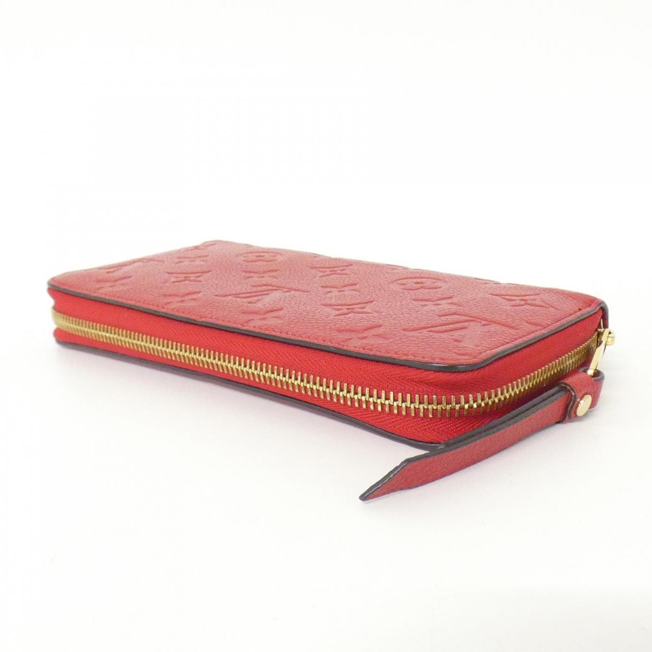 LOUIS VUITTON Monogram Empreinte拉链錢包 M61865 錢包